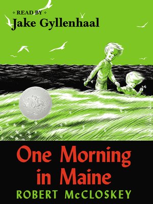 cover image of One Morning in Maine